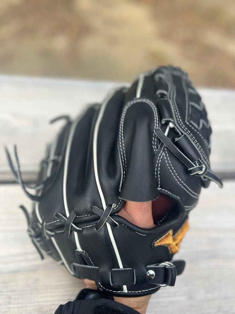 【新品未使用】ミズノプロ　オーダー　投手 硬式用（石川モデル）