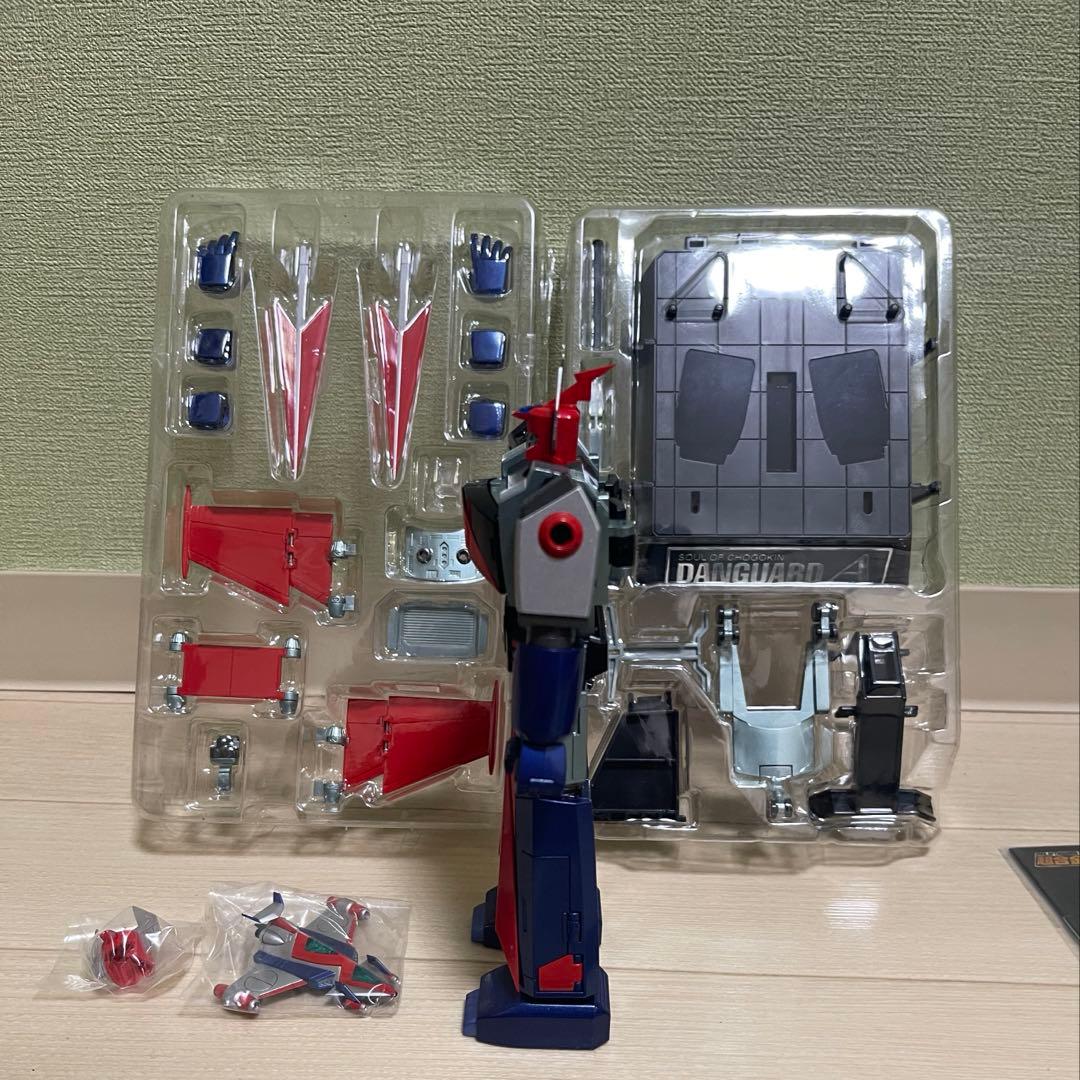 超合金魂 フィギュア ダンガードA GX-62