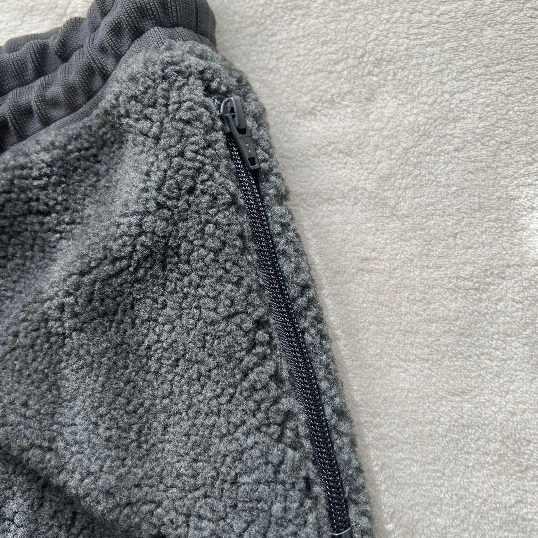 未使用 サイコバニー PsychoBunny ボアフリースパンツS グレー