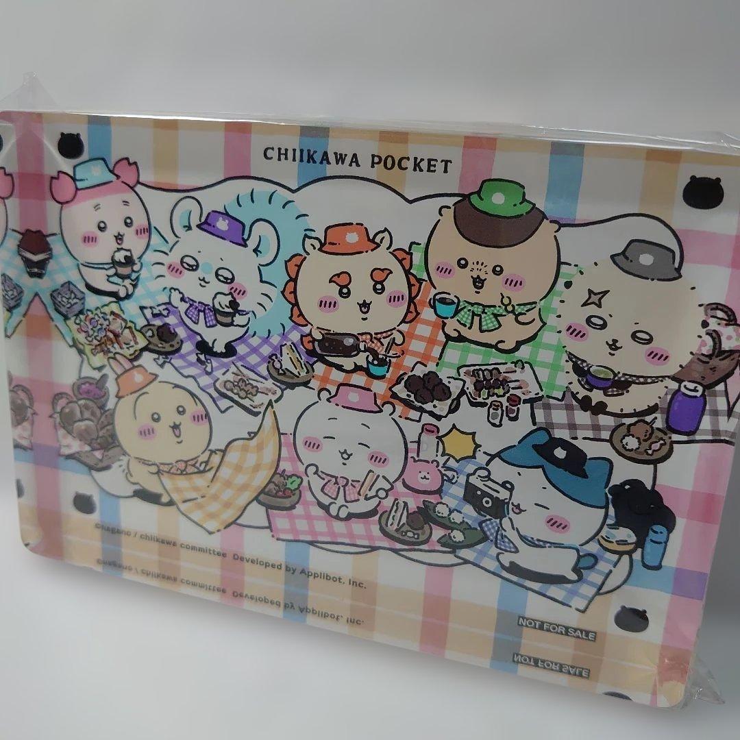 ちいぽけ アクリルブロック キャンペーン当選品 chiikawa ちいかわ