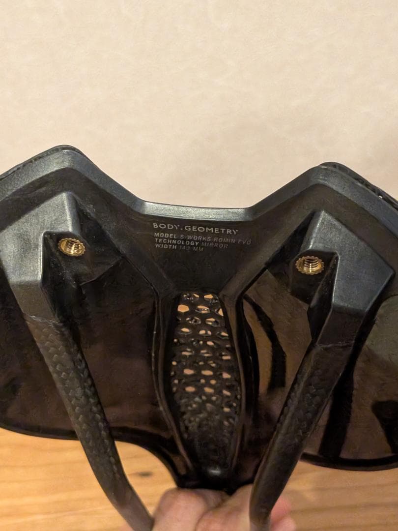 S-WORKS ROMIN EVO MIRROR 143mm レックマウント付属