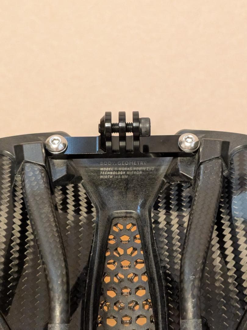 S-WORKS ROMIN EVO MIRROR 143mm レックマウント付属