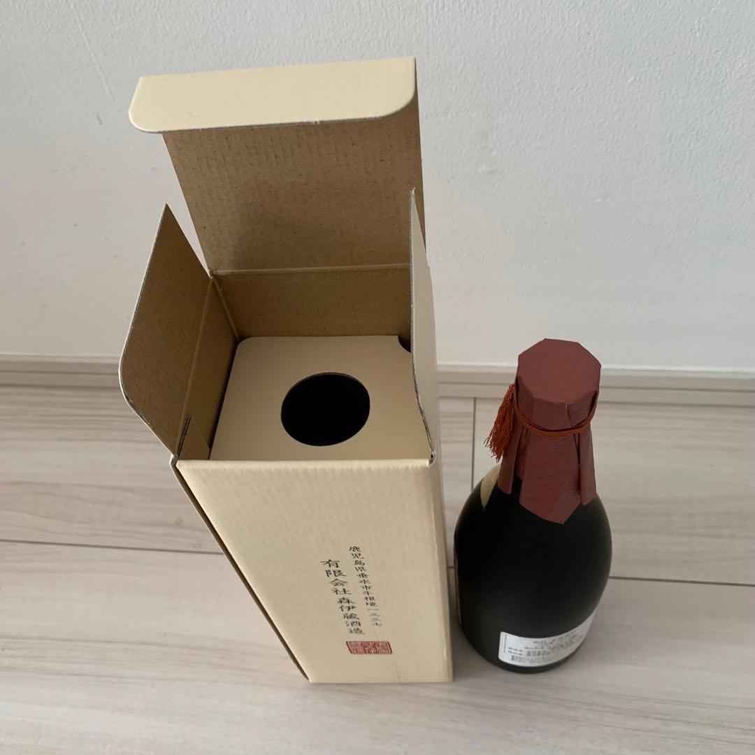 森伊蔵 焼酎 金色ボトル 専用箱付き新品未使用未開封品