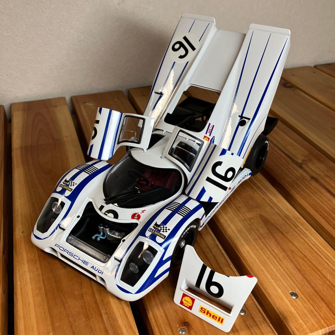 オートアート1/18 ポルシェ917K 12HRS SEBRING '70#16