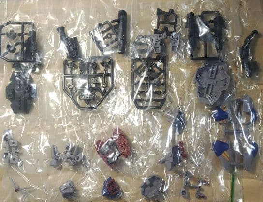 ガンダム試作2号機 モビルスーツアンサンブル EX36