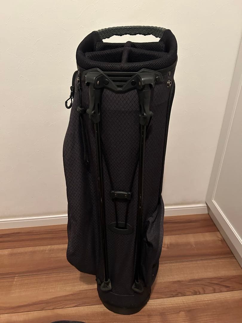 週末SALE☆OAKLEY キャディバッグ スタンド付　BLACK