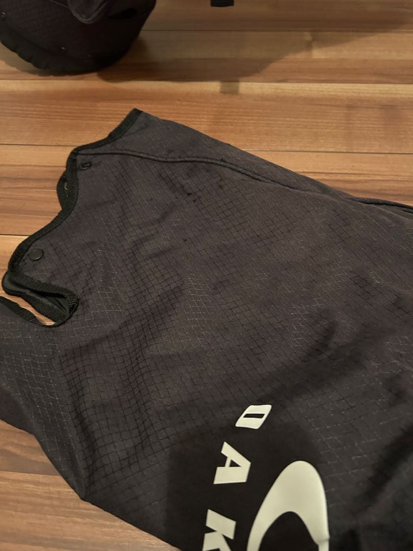 週末SALE☆OAKLEY キャディバッグ スタンド付　BLACK