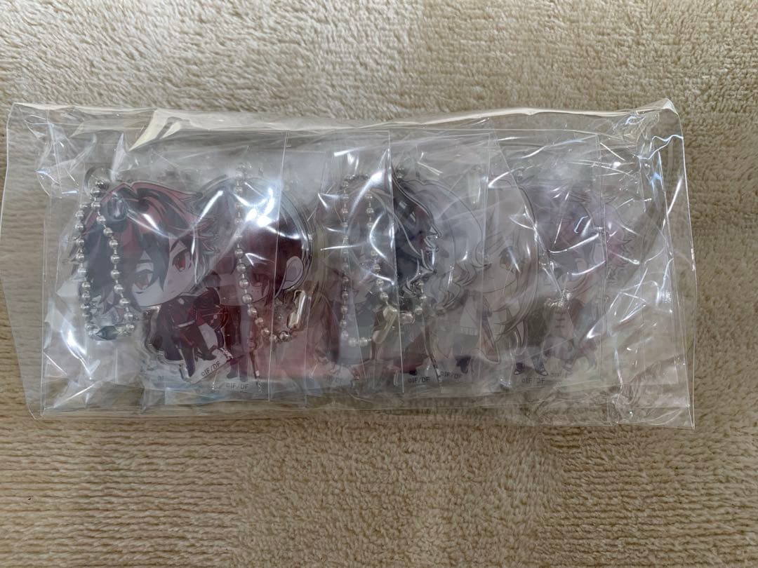 9 R.I.P. sequel トレーダー アクリルキーホルダー　ナインリップ