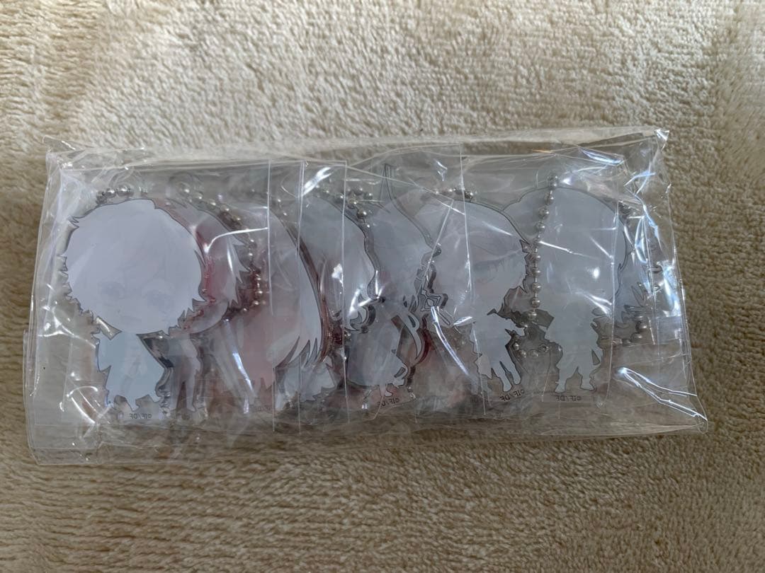 9 R.I.P. sequel トレーダー アクリルキーホルダー　ナインリップ