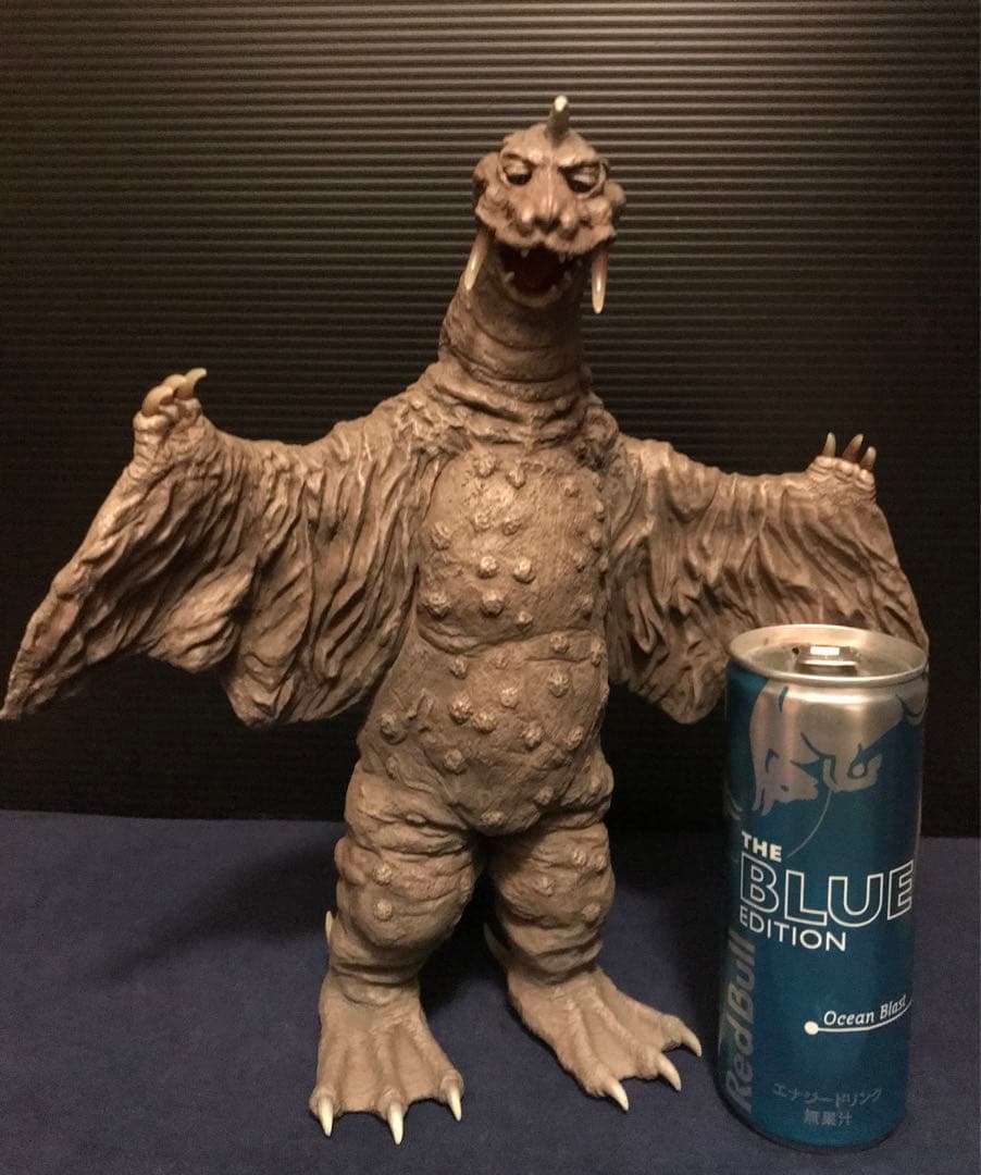 ビリケン商会 ウルトラQ 冷凍怪獣ペギラ　ソフビキット　組立済完成品