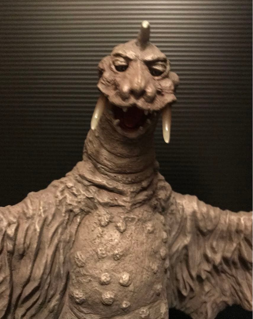 ビリケン商会 ウルトラQ 冷凍怪獣ペギラ　ソフビキット　組立済完成品