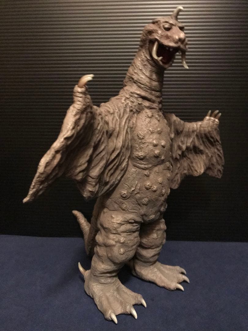 ビリケン商会 ウルトラQ 冷凍怪獣ペギラ　ソフビキット　組立済完成品