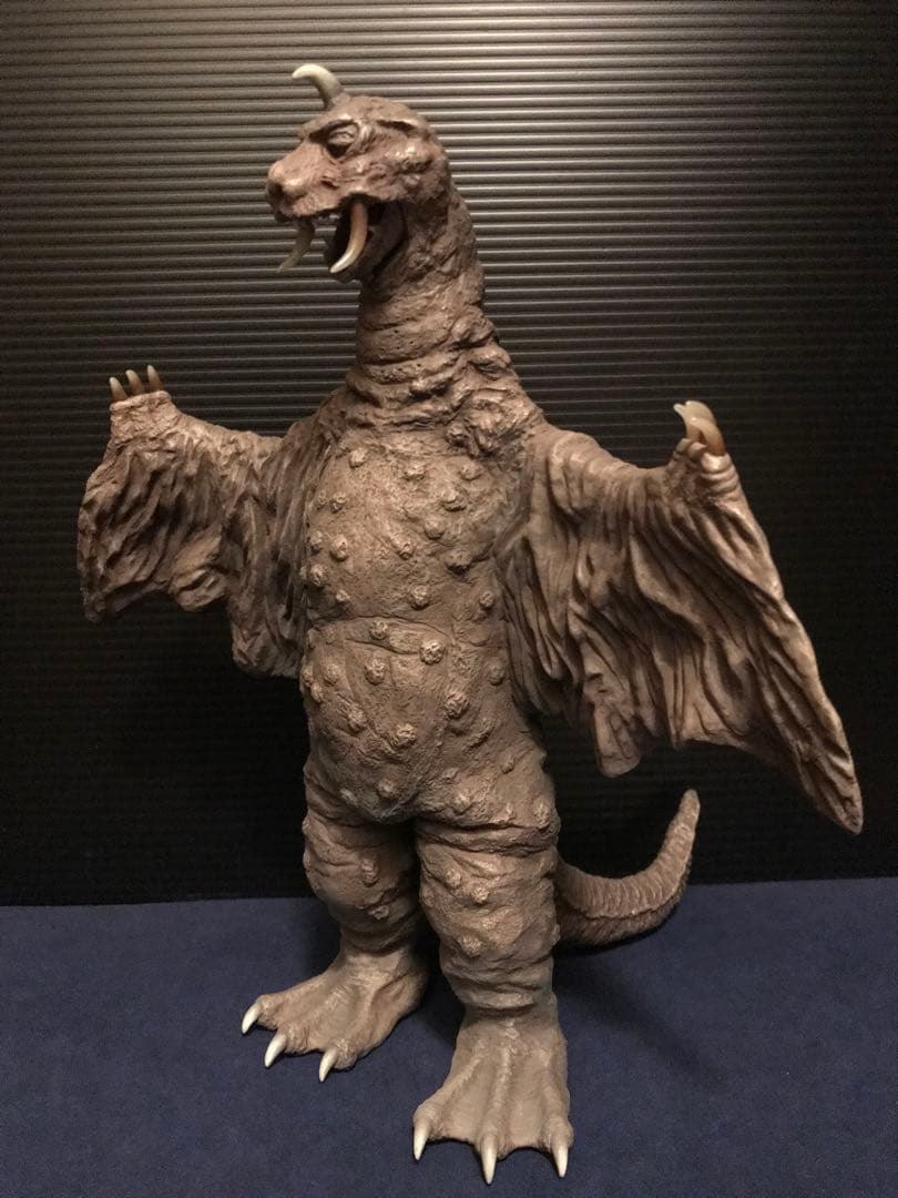 ビリケン商会 ウルトラQ 冷凍怪獣ペギラ　ソフビキット　組立済完成品