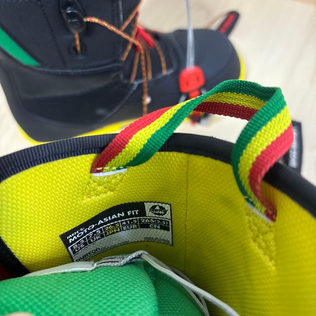 BURTON バートン MOTO-ASIAN FITスノーボードブーツ　26.5