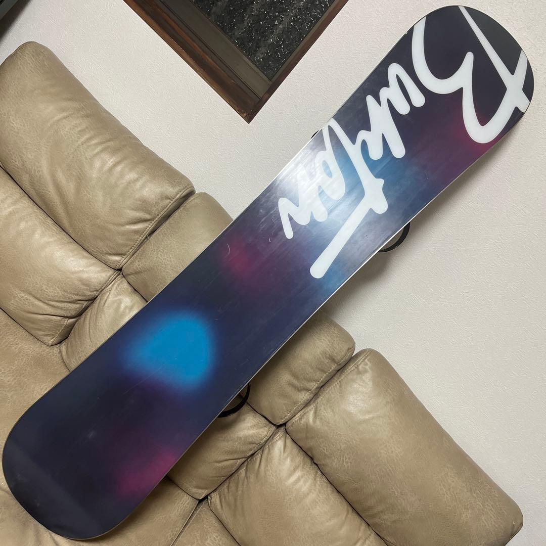 BURTON GENIE 142 FLATTOP×UNION Juliet M