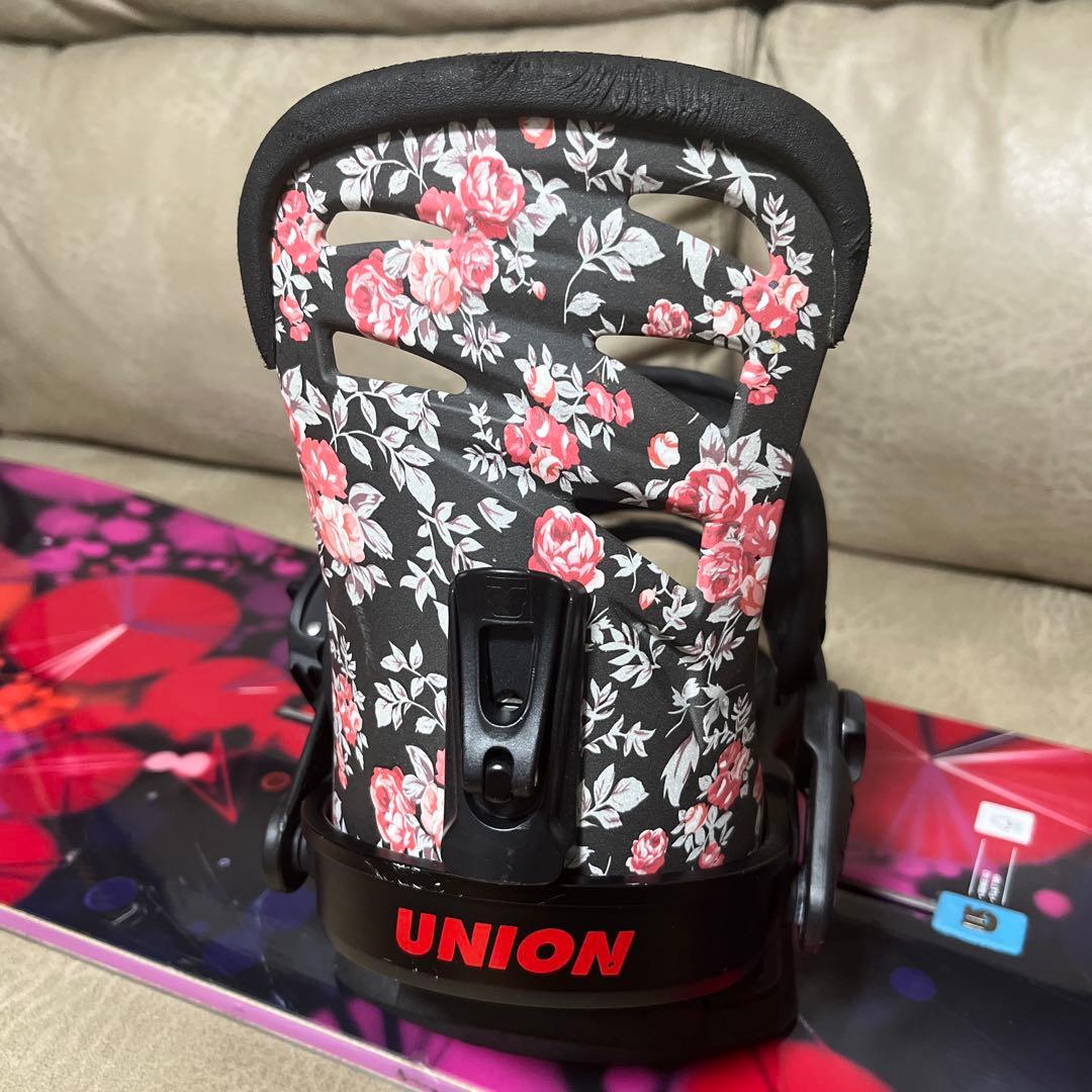 BURTON GENIE 142 FLATTOP×UNION Juliet M