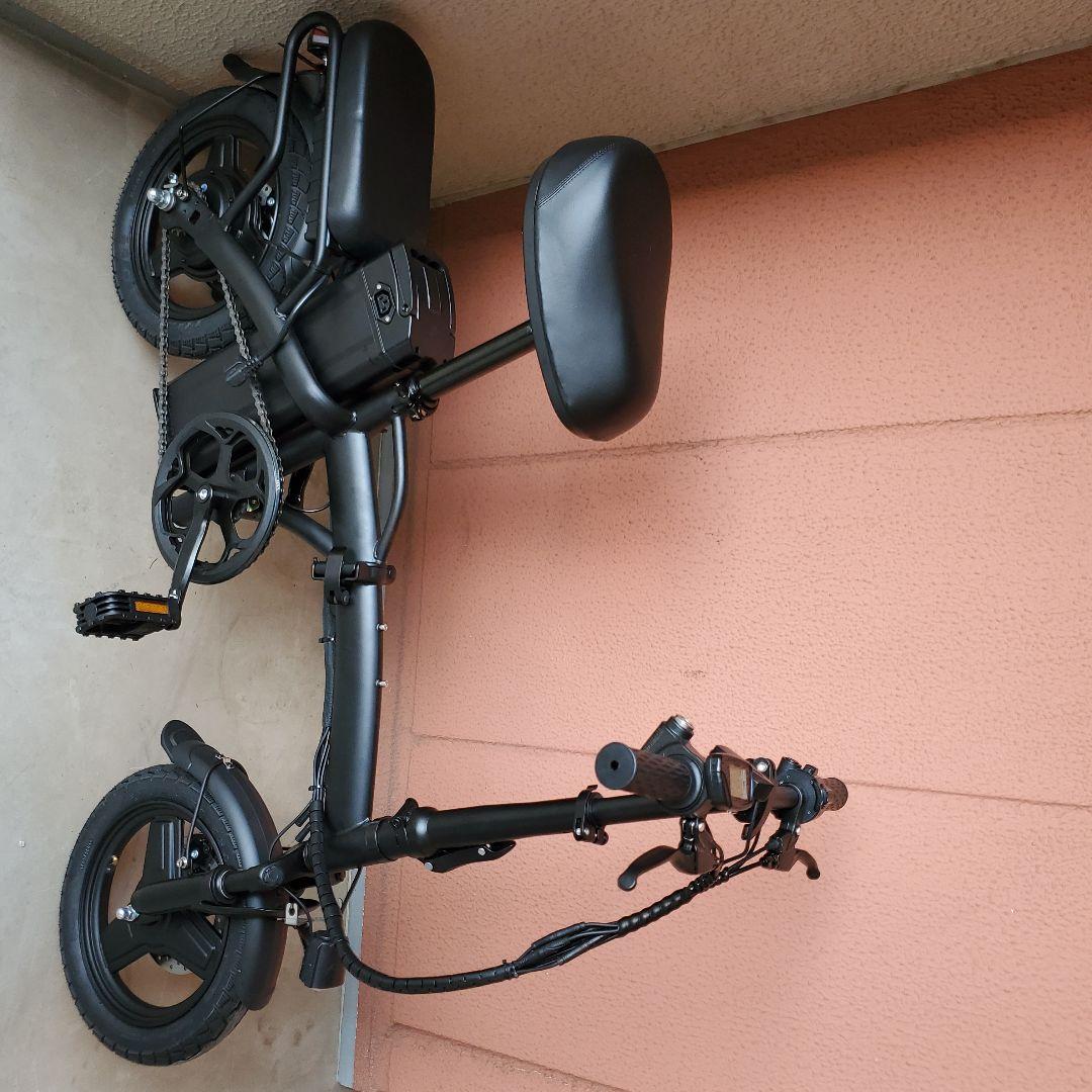2025最新　折り畳み可EBIKE 400W48V10ah