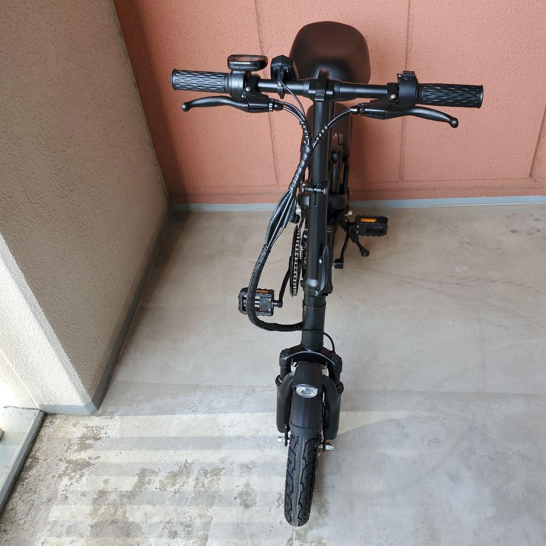 2025最新　折り畳み可EBIKE 400W48V10ah