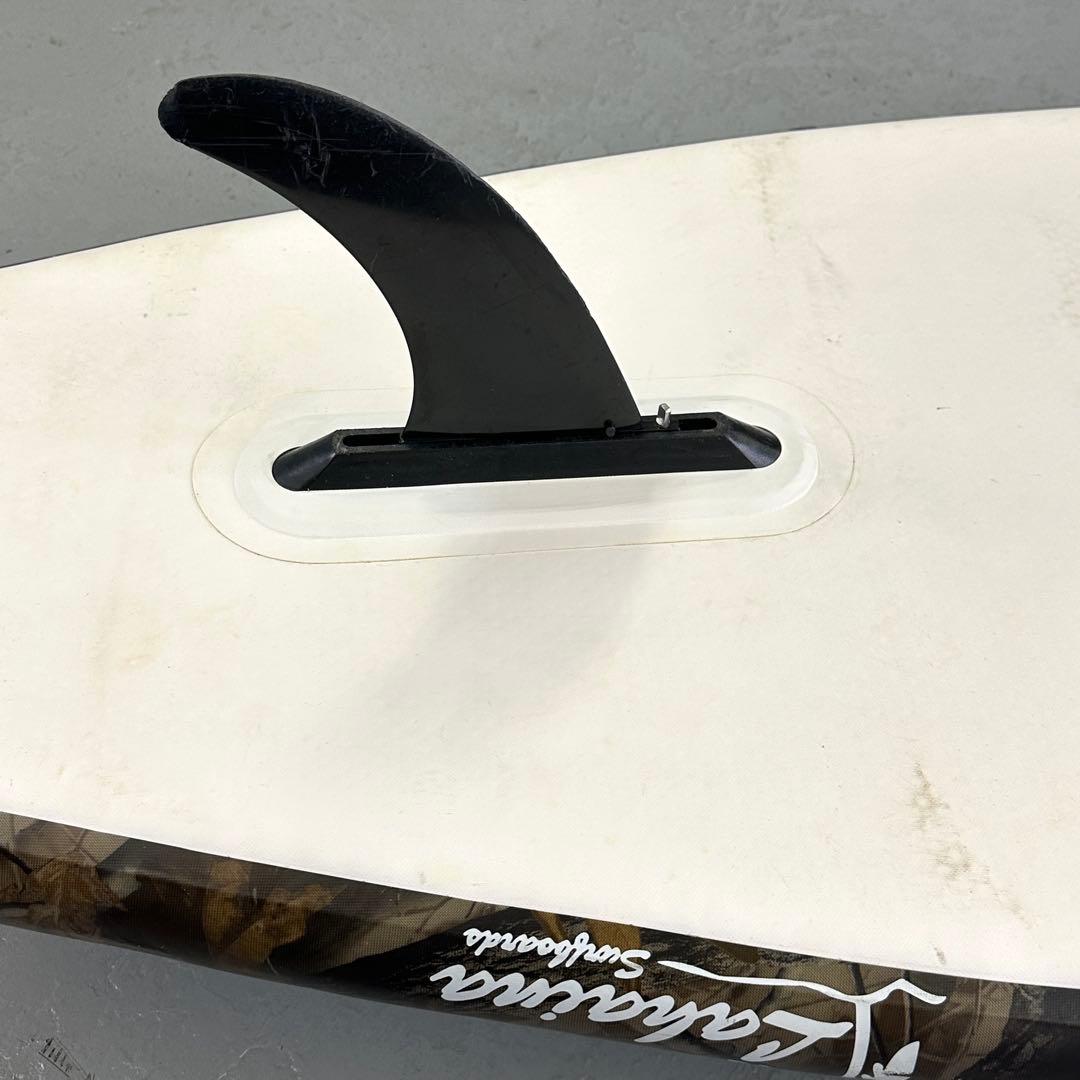 【まじで安定感凄いです】ラハイナ SUP フィッシング サップ