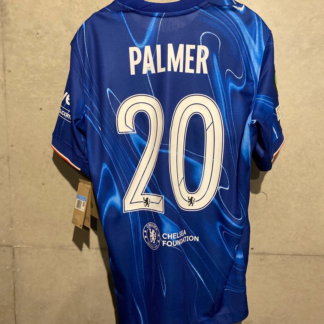 パーマー　チェルシー　24/25　ホーム　ECL仕様
