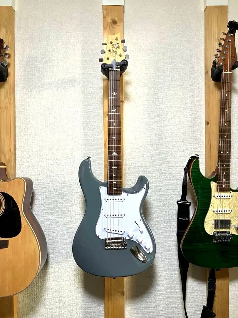 t.o.D[ほぼ新品]Silver sky PRS SE