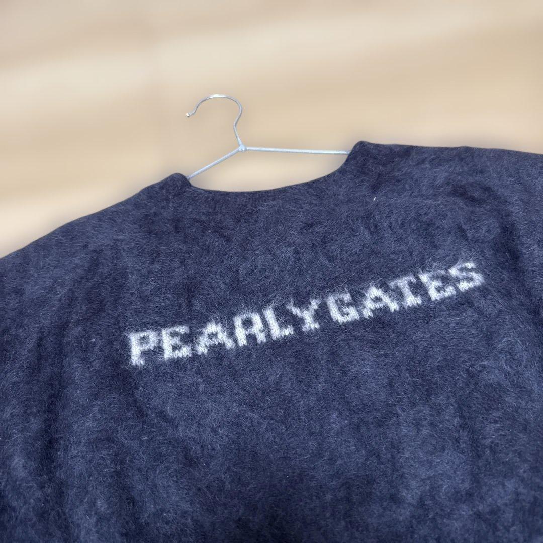 【超美品】 パーリーゲイツ ニットセーター レディース ゴルフウェア