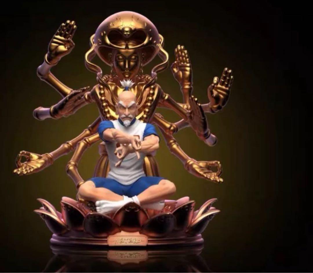 hunter×hunterアイザック＝ネテロ ガレージキット ガレキスタチュー②