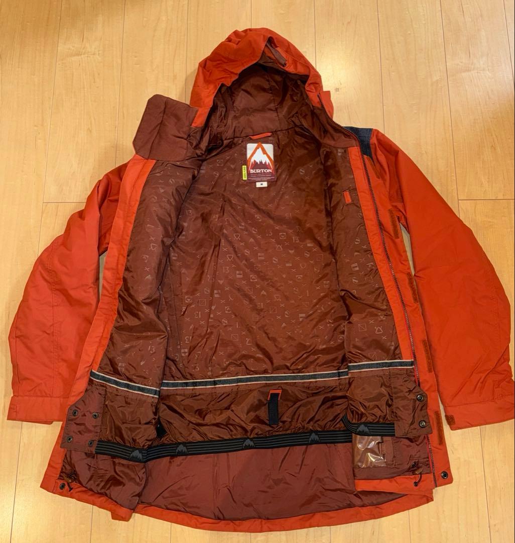 Burtonバートン スノーボードウェアMサイズ