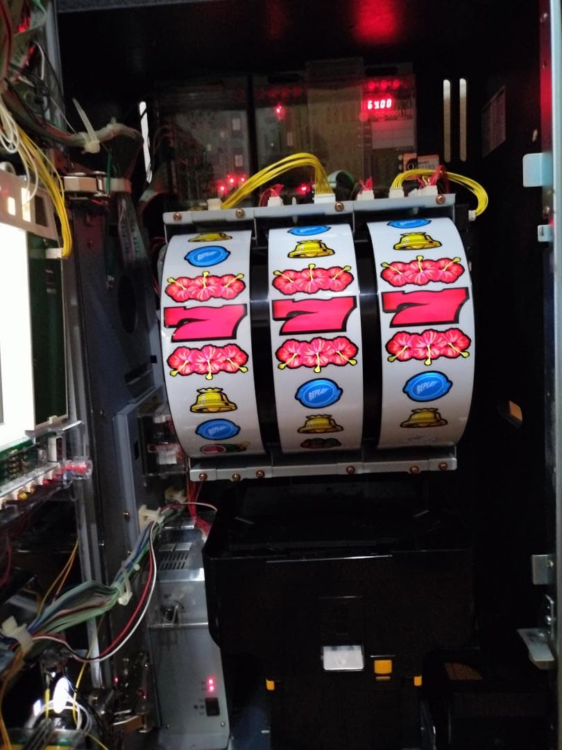 【パチスロ実機】オズ★OZ‐1【不要機付】超レア・希少台