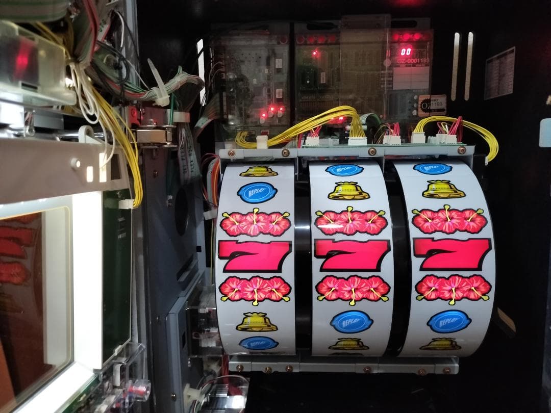 【パチスロ実機】オズ★OZ‐1【不要機付】超レア・希少台