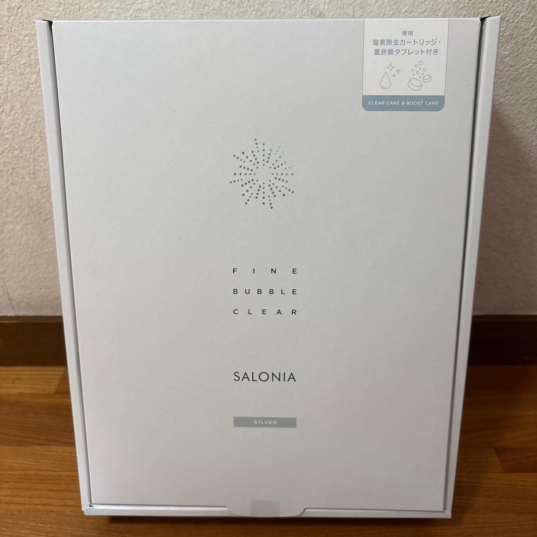 SALONIA サロニア シャワーヘッド ファインバブルクリア SAL23303