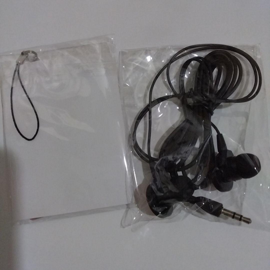 ハイスクールD×D 限定版特典　イヤフォン　コードマネージャー付ストラップ