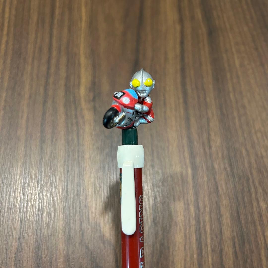 ウルトラマン バイク マスコット シャープペンシル シャーペン
