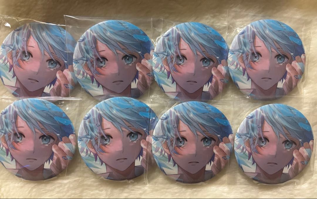 いれいす hotoke缶バッジ Drowned Mermaid DM 青組