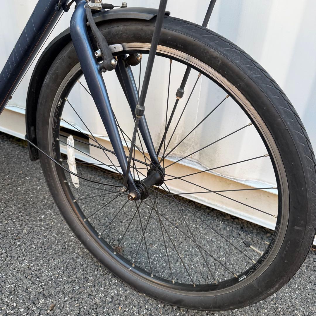 軽量クロスバイク 身長180-195cm GRAVIER 定価5.7万円超