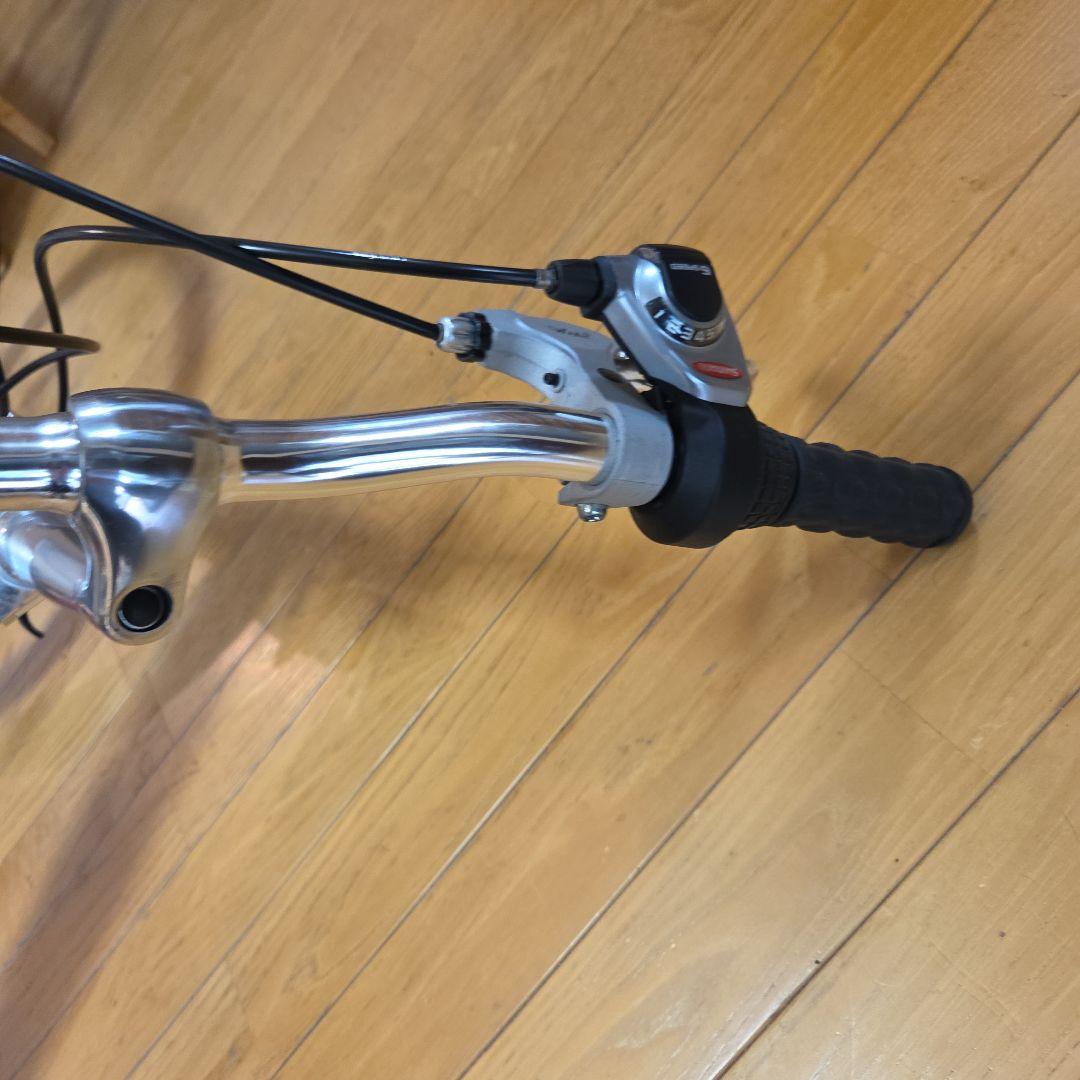 ジャイアントHalfway　(ハーフウェイ)　折りたたみ自転車　カラー赤レッド