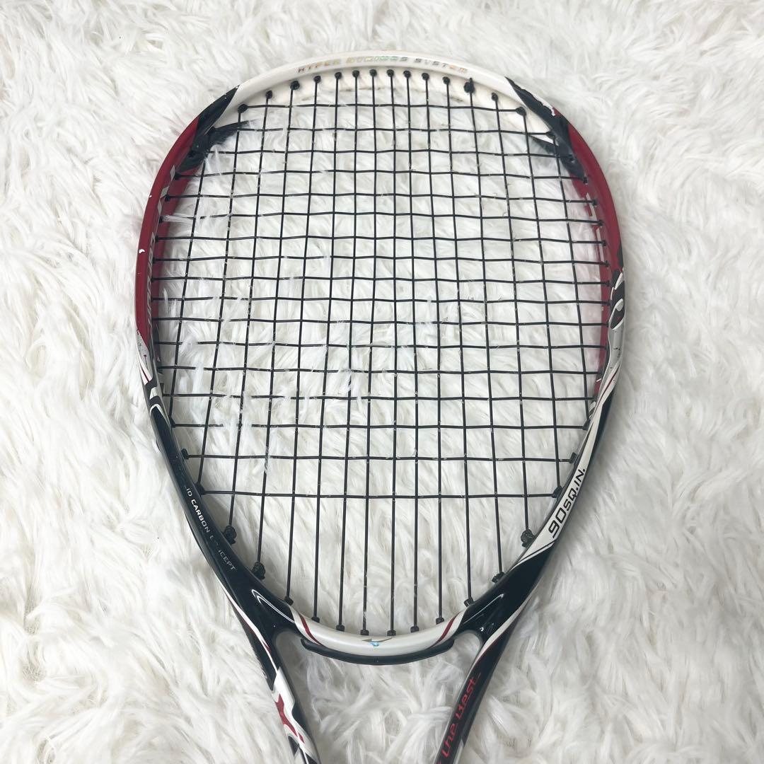 【美品】ミズノ XYST TT 0U ソフトテニス ラケット MIZUNO 前衛