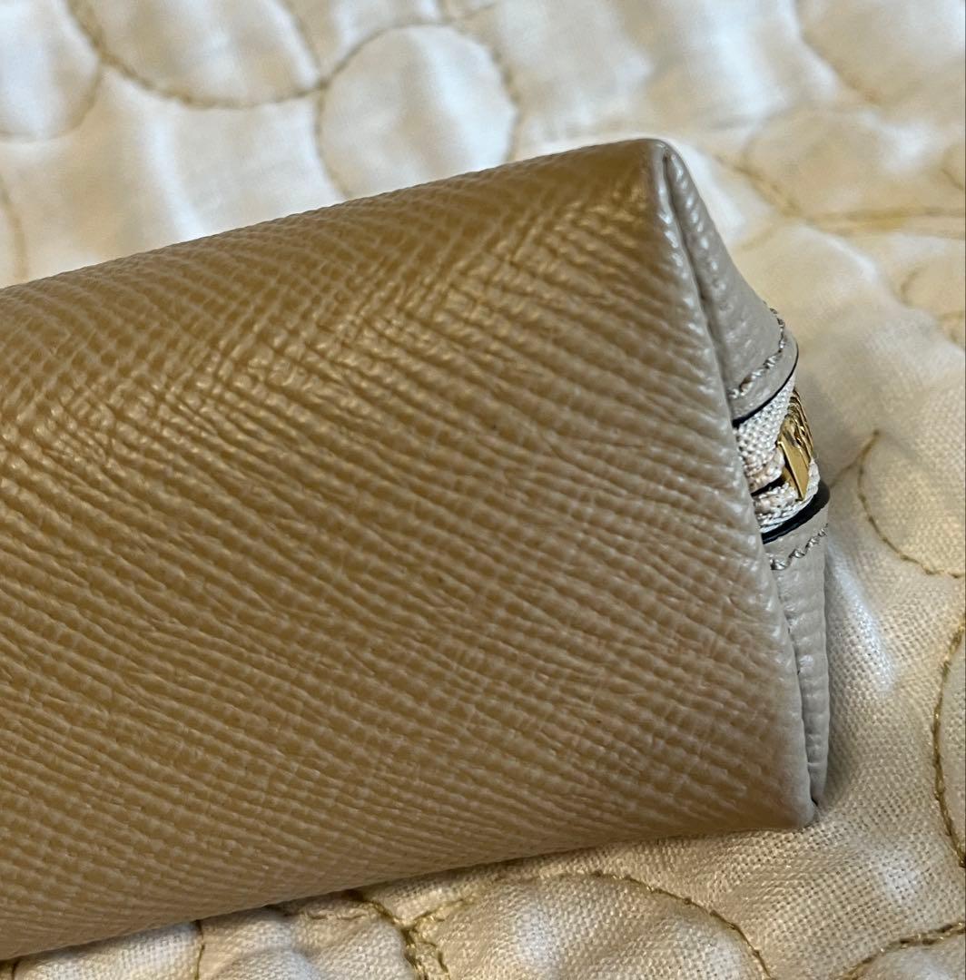 スマイソン　ペンケース　レザー　美品