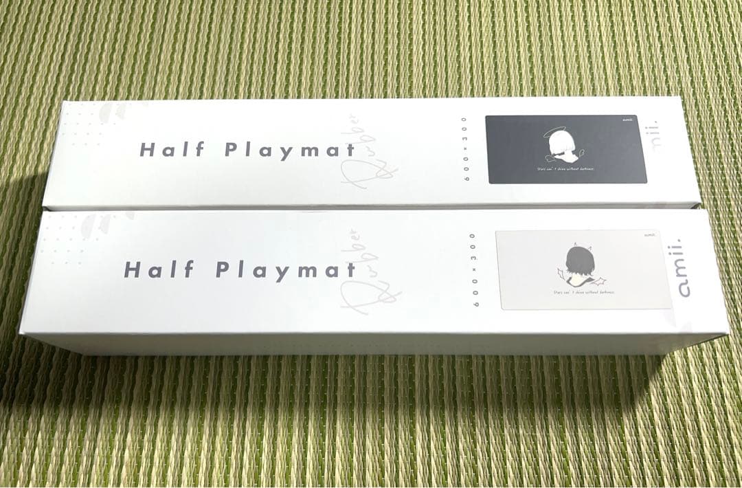 amii プレイマット　てんしちゃん　あくまちゃん　2枚　未開封未使用　おまけ有