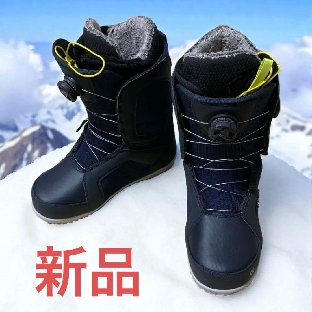 FLUX TX-BOA ネイビー ダイヤル式スノーボードブーツ