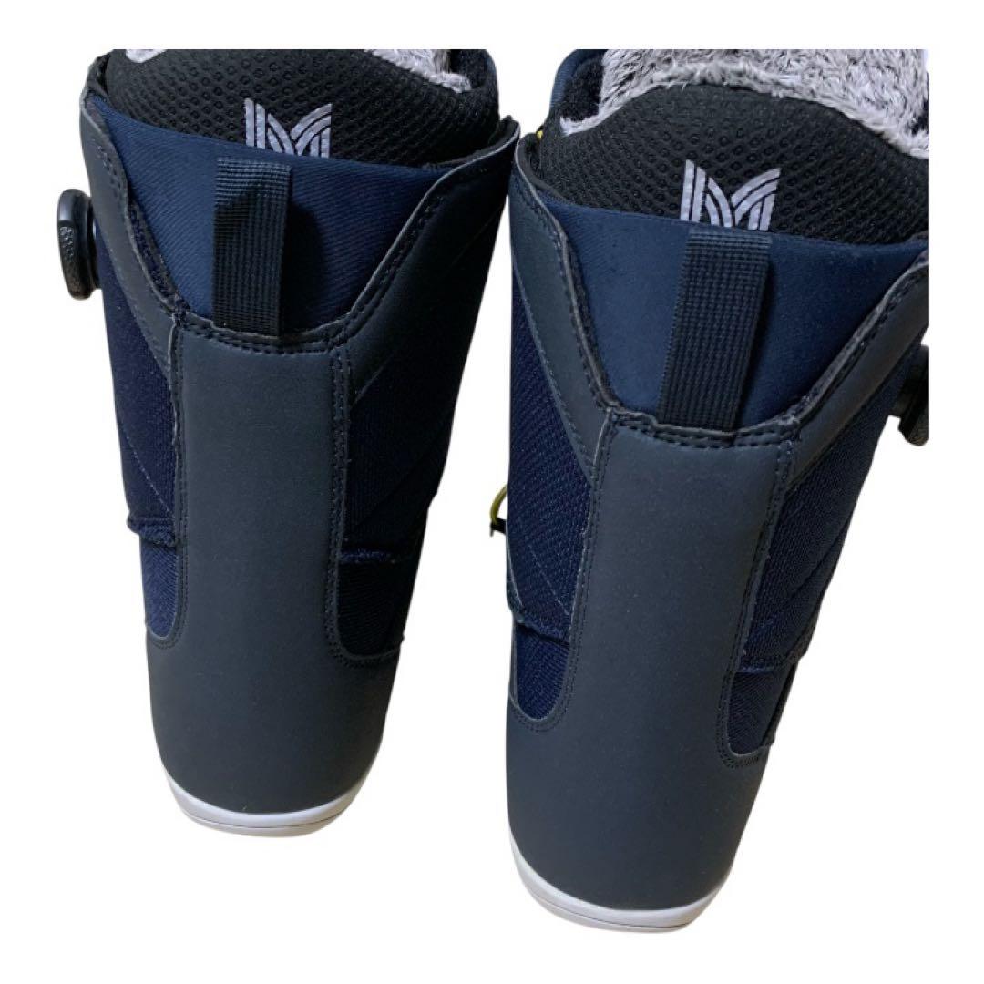 FLUX TX-BOA ネイビー ダイヤル式スノーボードブーツ
