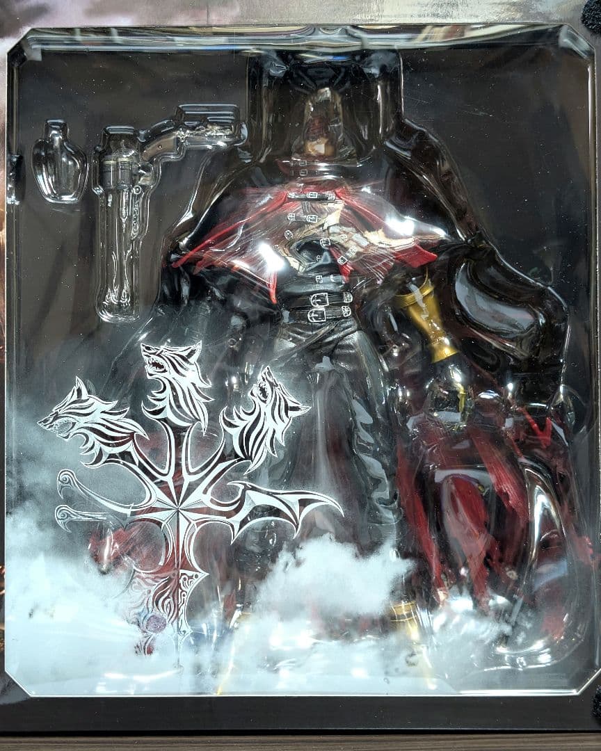 ファイナルファンタジーVII FF7AC PLAY ARTS改 ヴィンセント