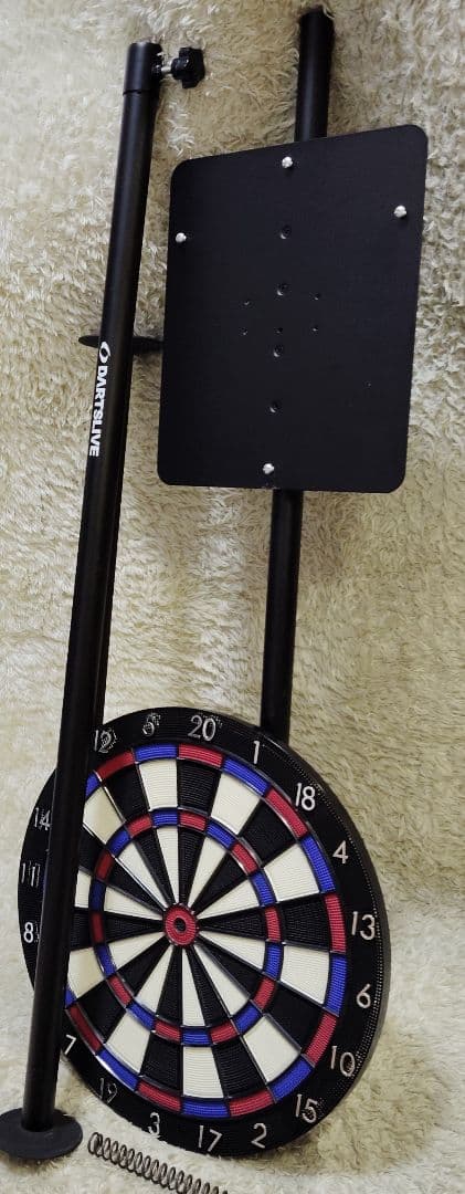 【良品】ダーツライブ ゼロボード ポールスタンド ダーツボードDARTSLIVE