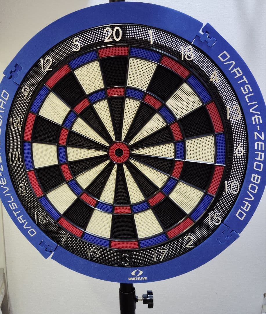 【良品】ダーツライブ ゼロボード ポールスタンド ダーツボードDARTSLIVE