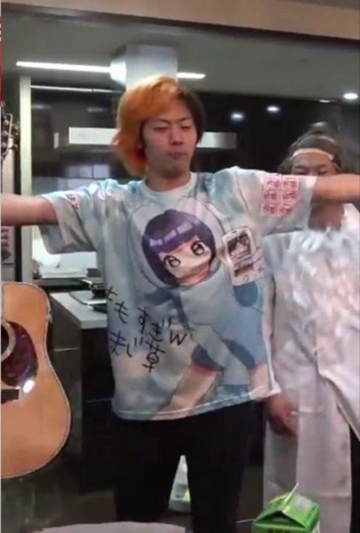 うごくちゃんTシャツYouTuber 東海オンエア　てつや　柊みゅう　ざんげ