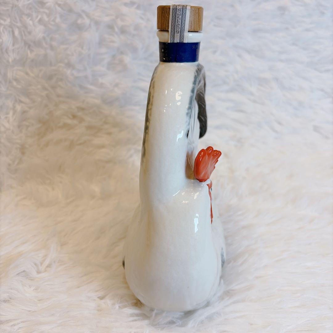 【未開栓・美品】サントリー ローヤルウイスキー 干支ボトル 酉 鶏 陶器ボトル