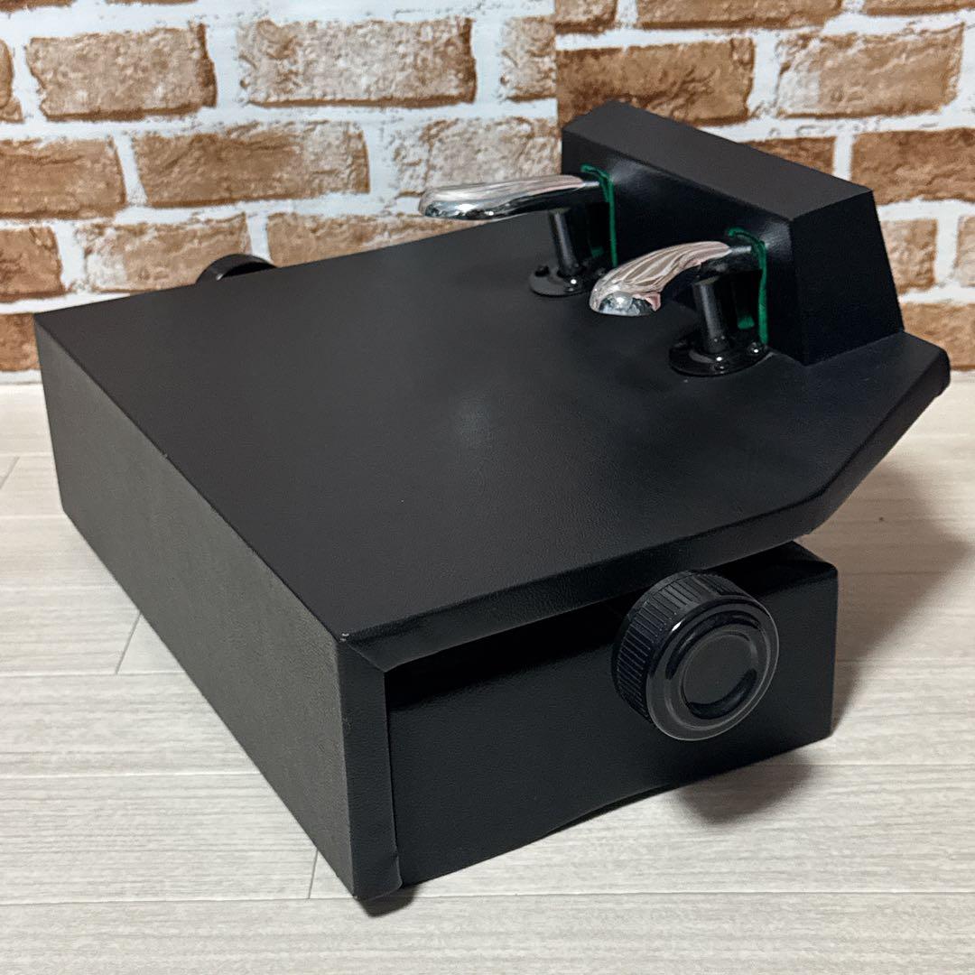 ITOMASA ピアノ補助ペダル P-33 BK 足台 補助台