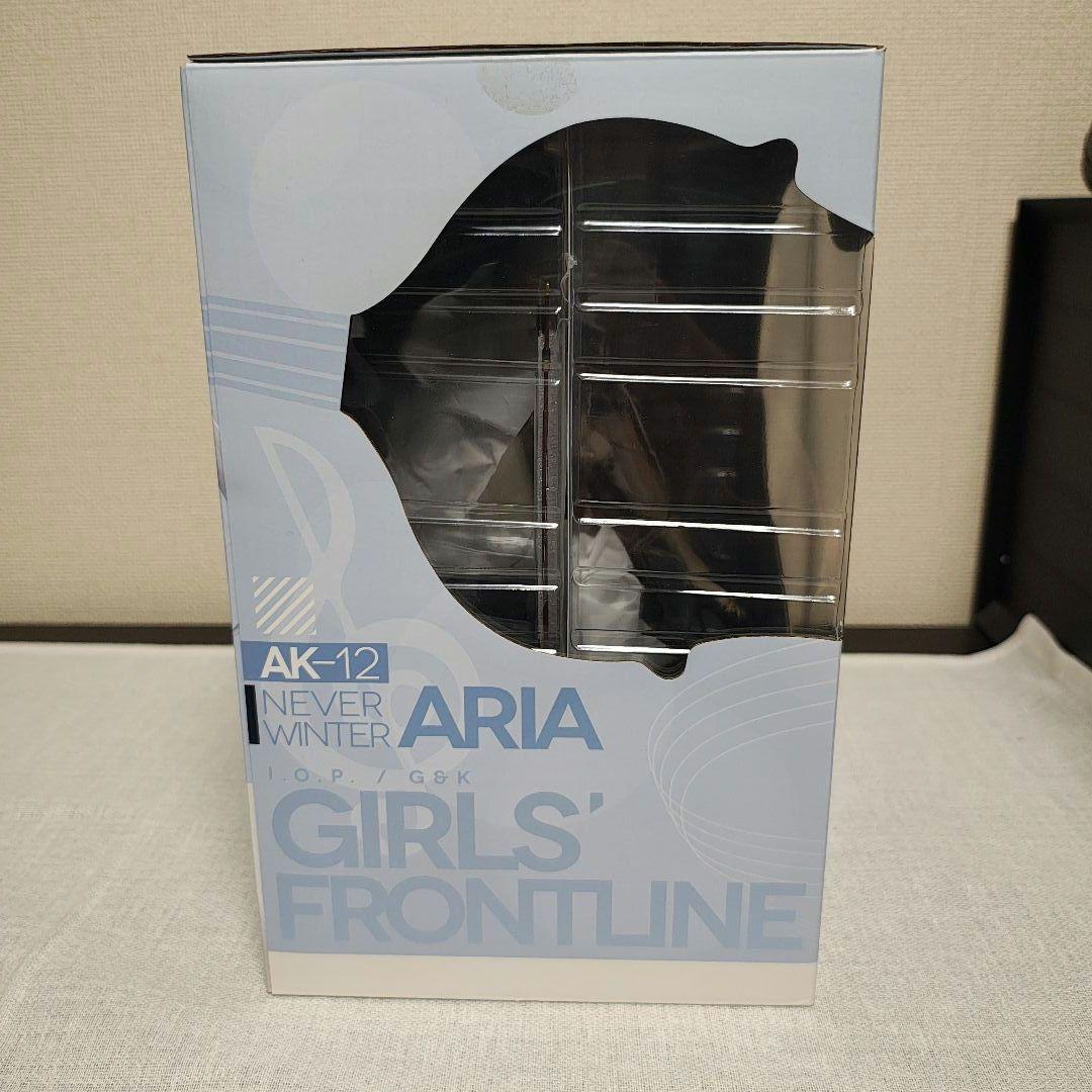 ドールズフロントライン 1/7 AK12 冬無きアリア Ver