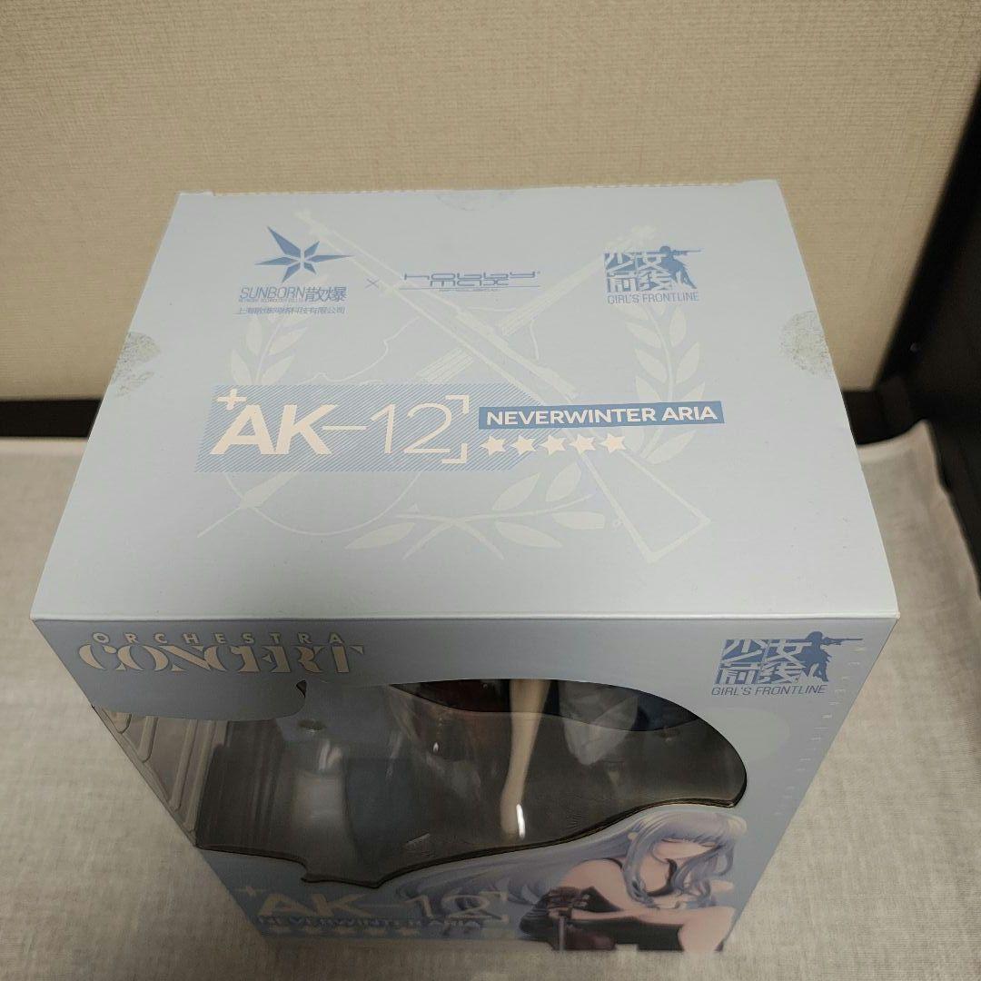 ドールズフロントライン 1/7 AK12 冬無きアリア Ver