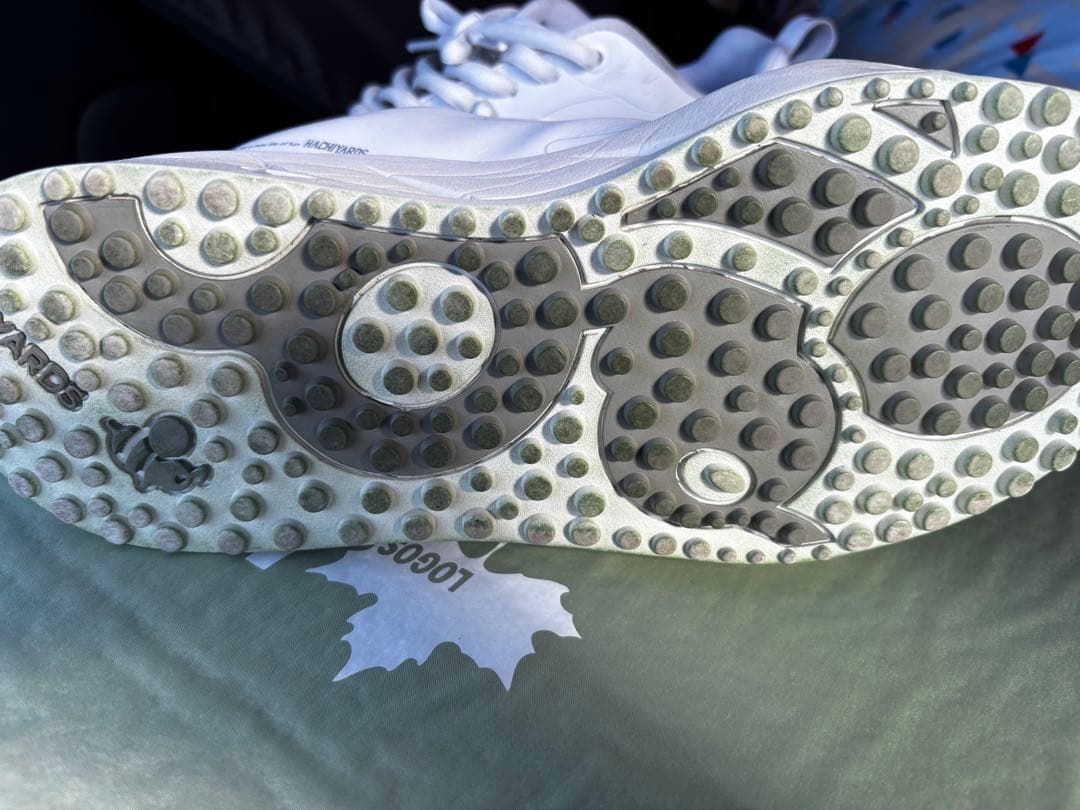 8YARDS ホワイト ゴルフシューズ 26.5cm